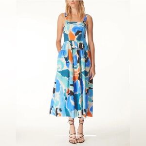 Gilner Farras midi dress